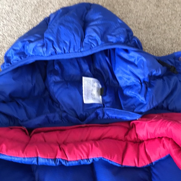 Patagonia VTG Down Sweater Jacket RARE - Picture 10 of 16